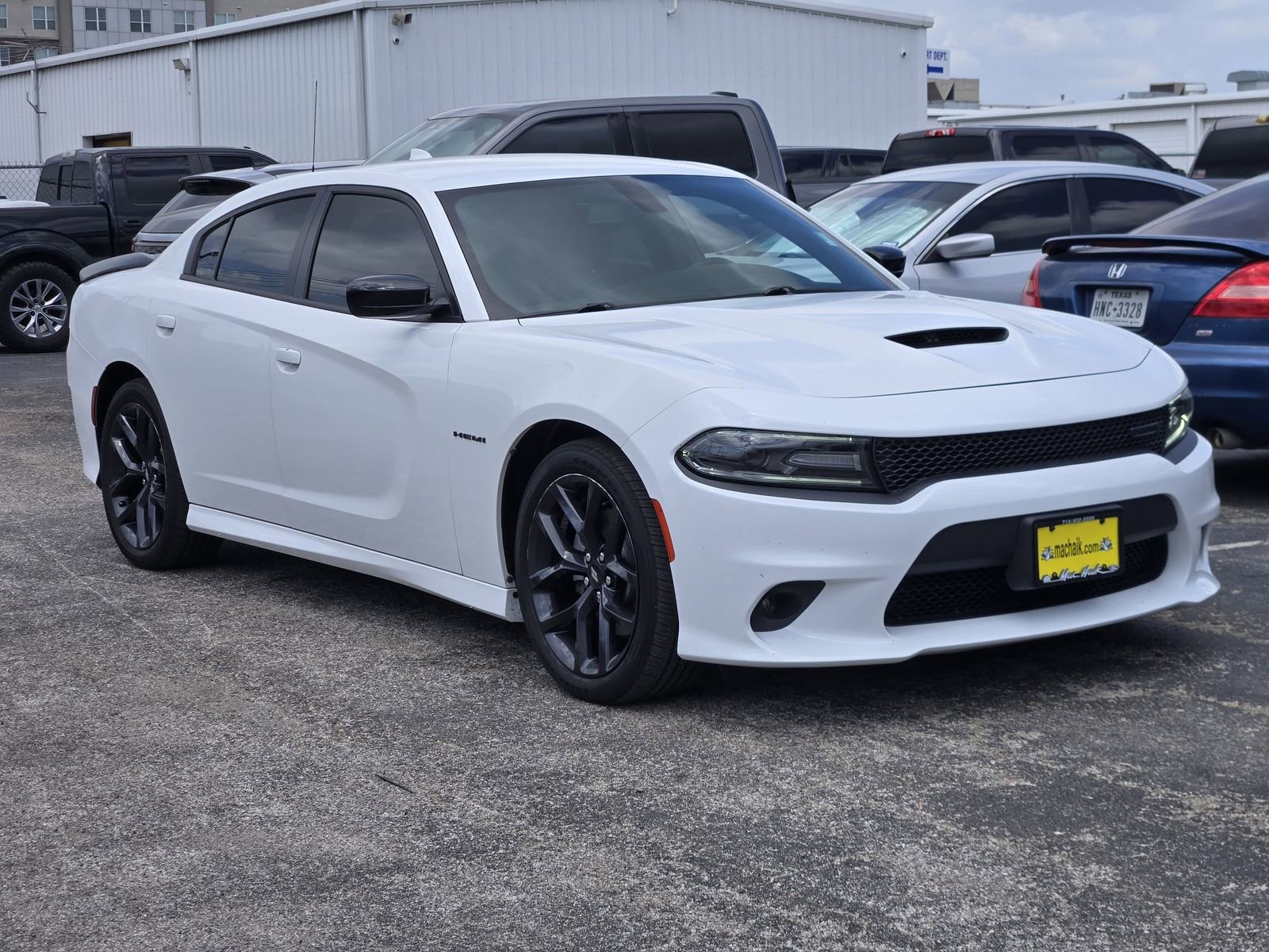 Used 2021 Dodge Charger R/T w/ Blacktop Package image 3