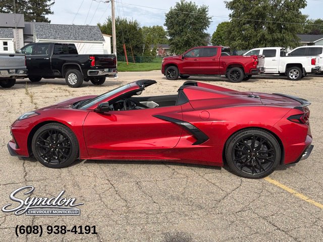 Used 2026 Chevrolet Corvette Stingray Preferred Conv w/ Battery Protection Package RWD image 7