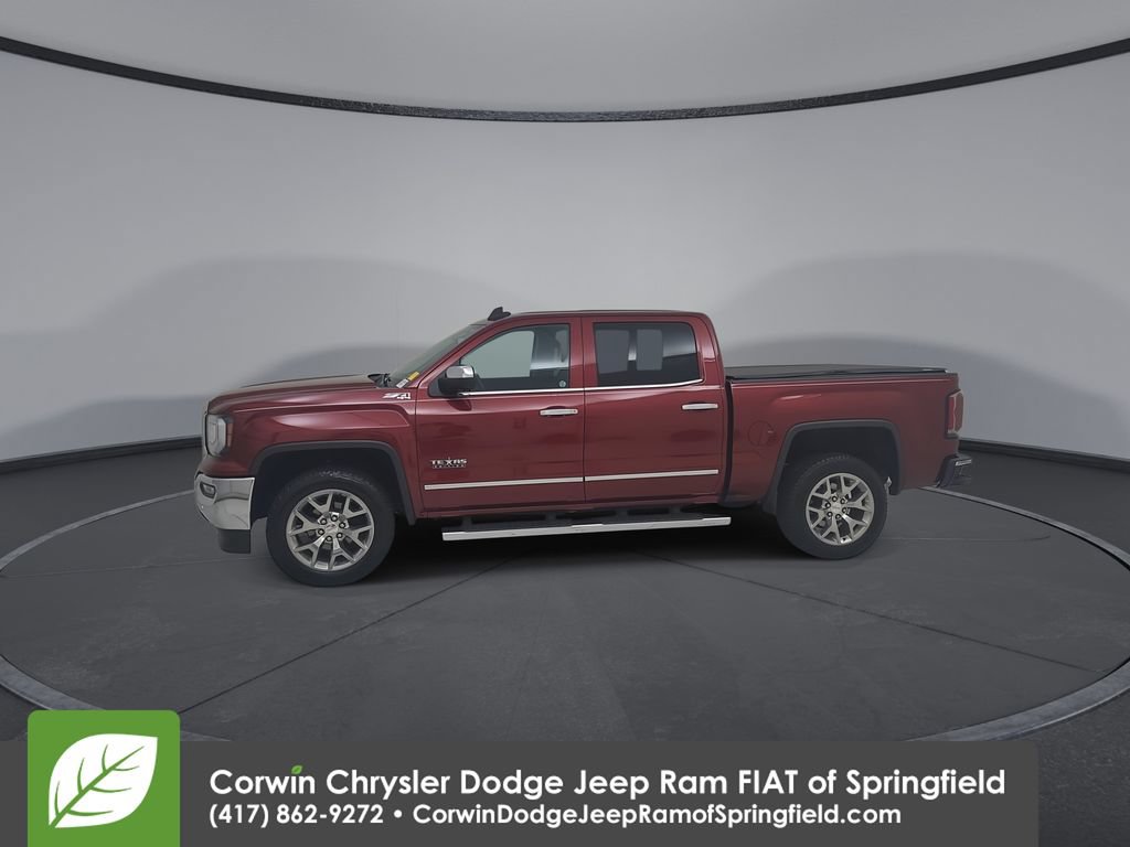 Used 2018 GMC Sierra 1500 SLT w/ Texas SLT Premium Package AWD/4WD image 8