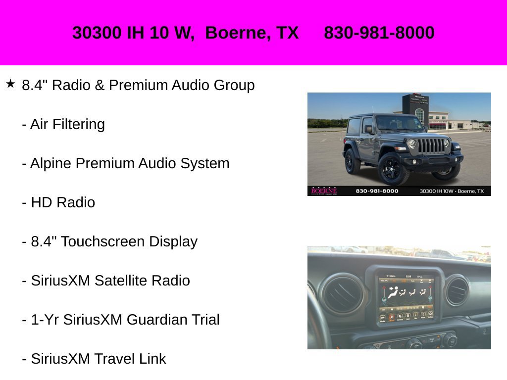 Used 2022 Jeep Wrangler Sport AWD/4WD image 34