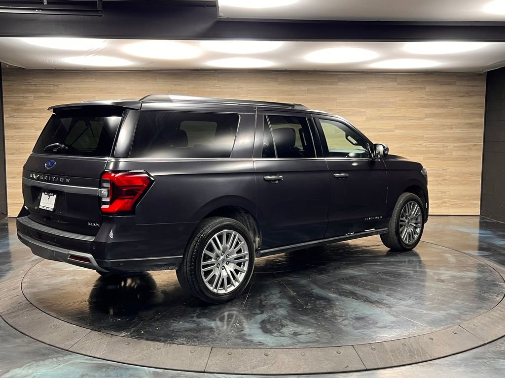 Used 2024 Ford Expedition Max Platinum AWD/4WD image 17