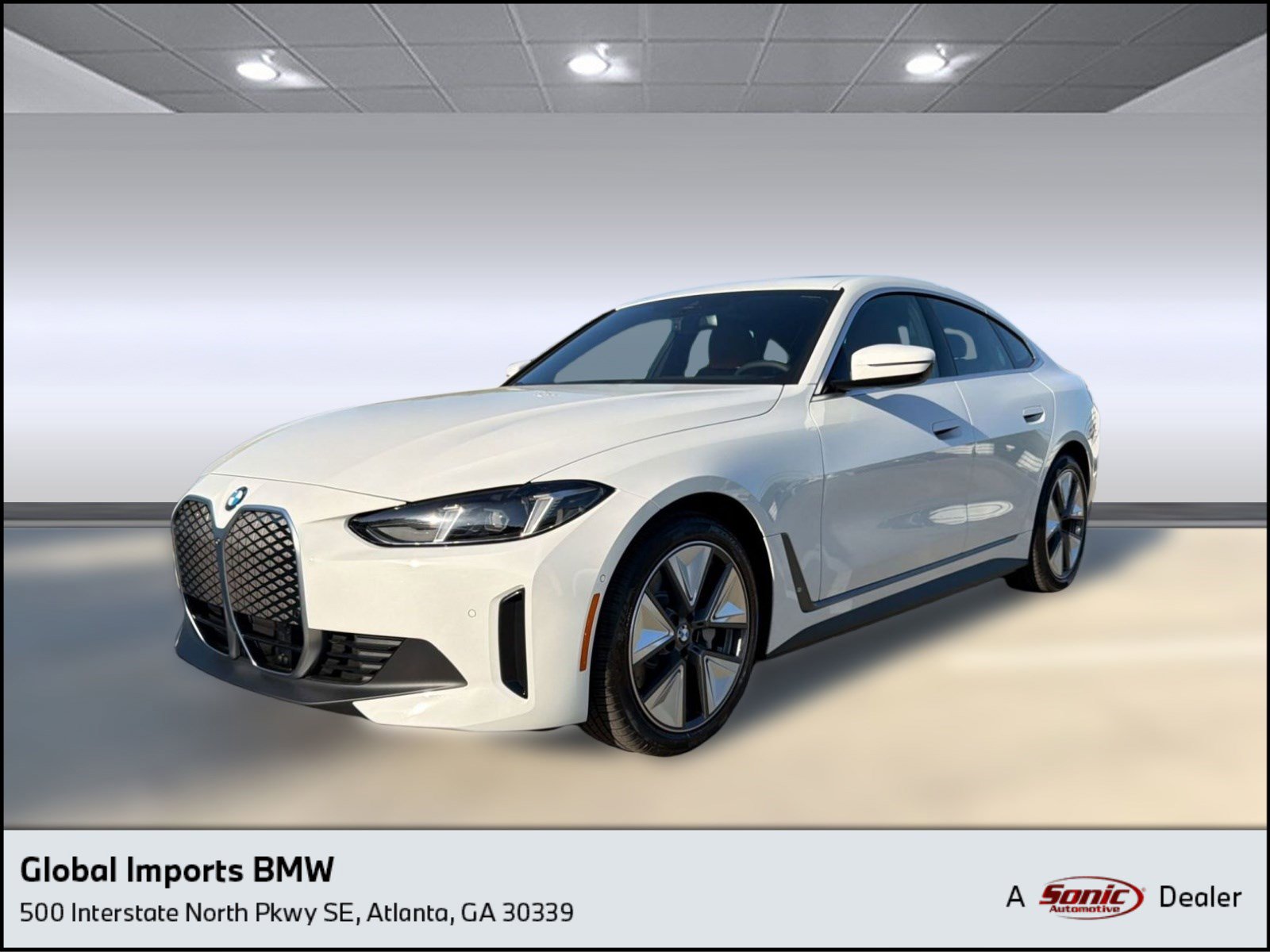 New 2026 BMW i4 xDrive40i w/ Premium Package AWD/4WD image 1