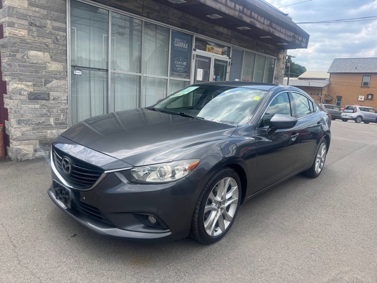 Used 2015 MAZDA MAZDA6 Touring