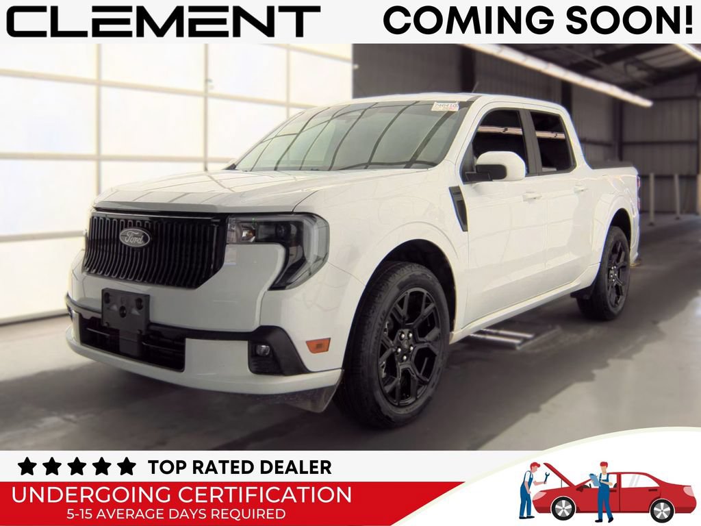 Used 2025 Ford Maverick Lobo AWD/4WD image 1