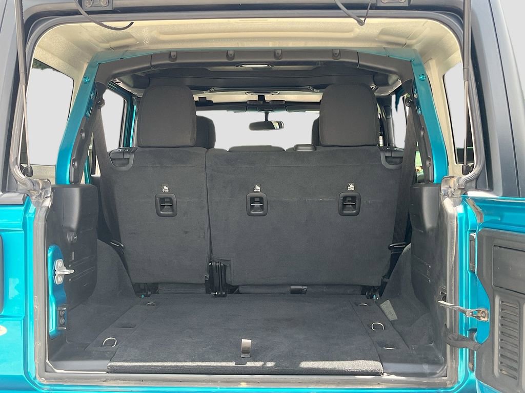 Certified 2020 Jeep Wrangler Unlimited Sport S image 23