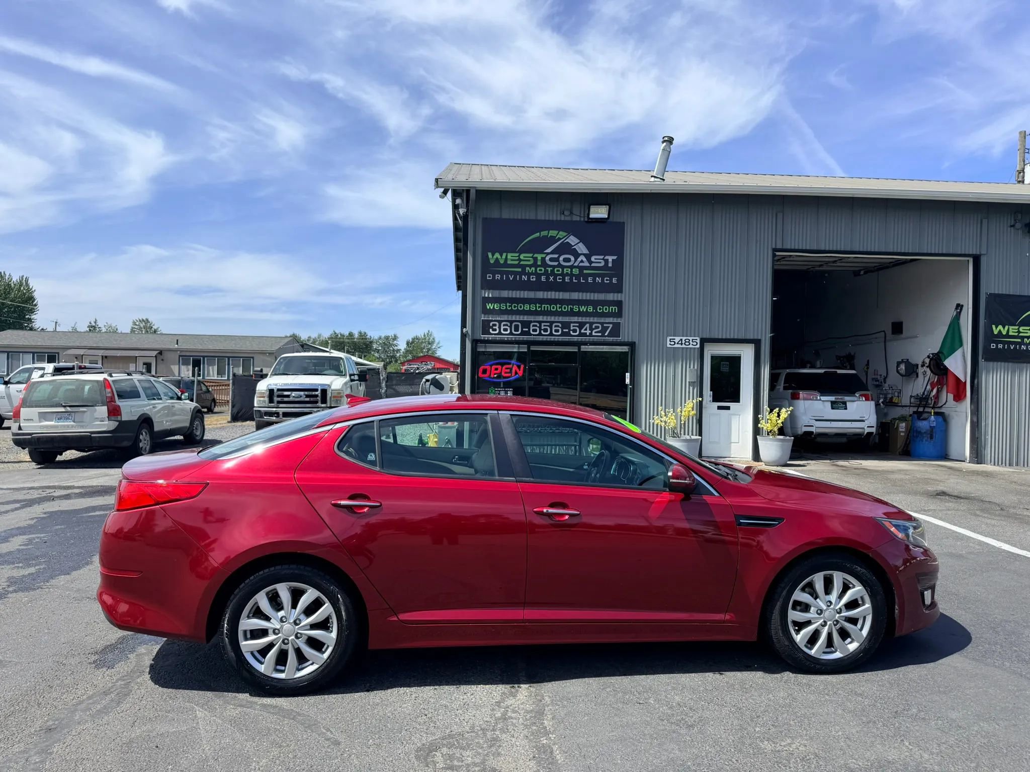 Used 2014 Kia Optima EX FWD image 8