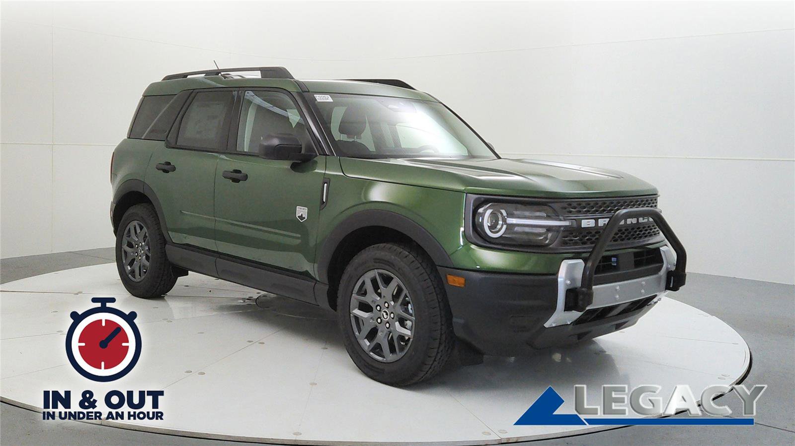 New 2025 Ford Bronco Sport Big Bend AWD/4WD image 1