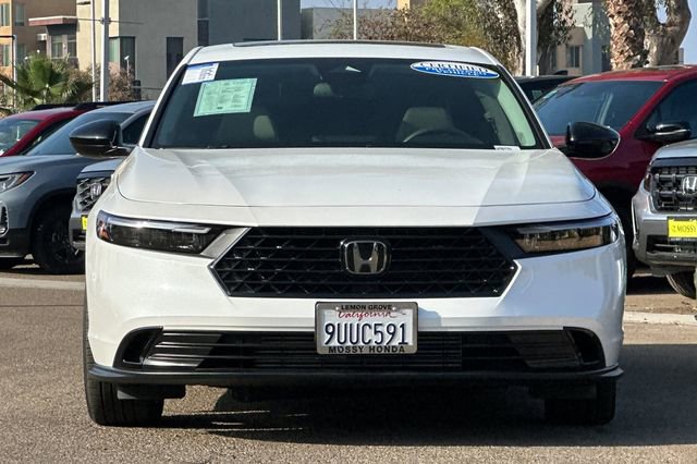 Certified 2025 Honda Accord SE image 10