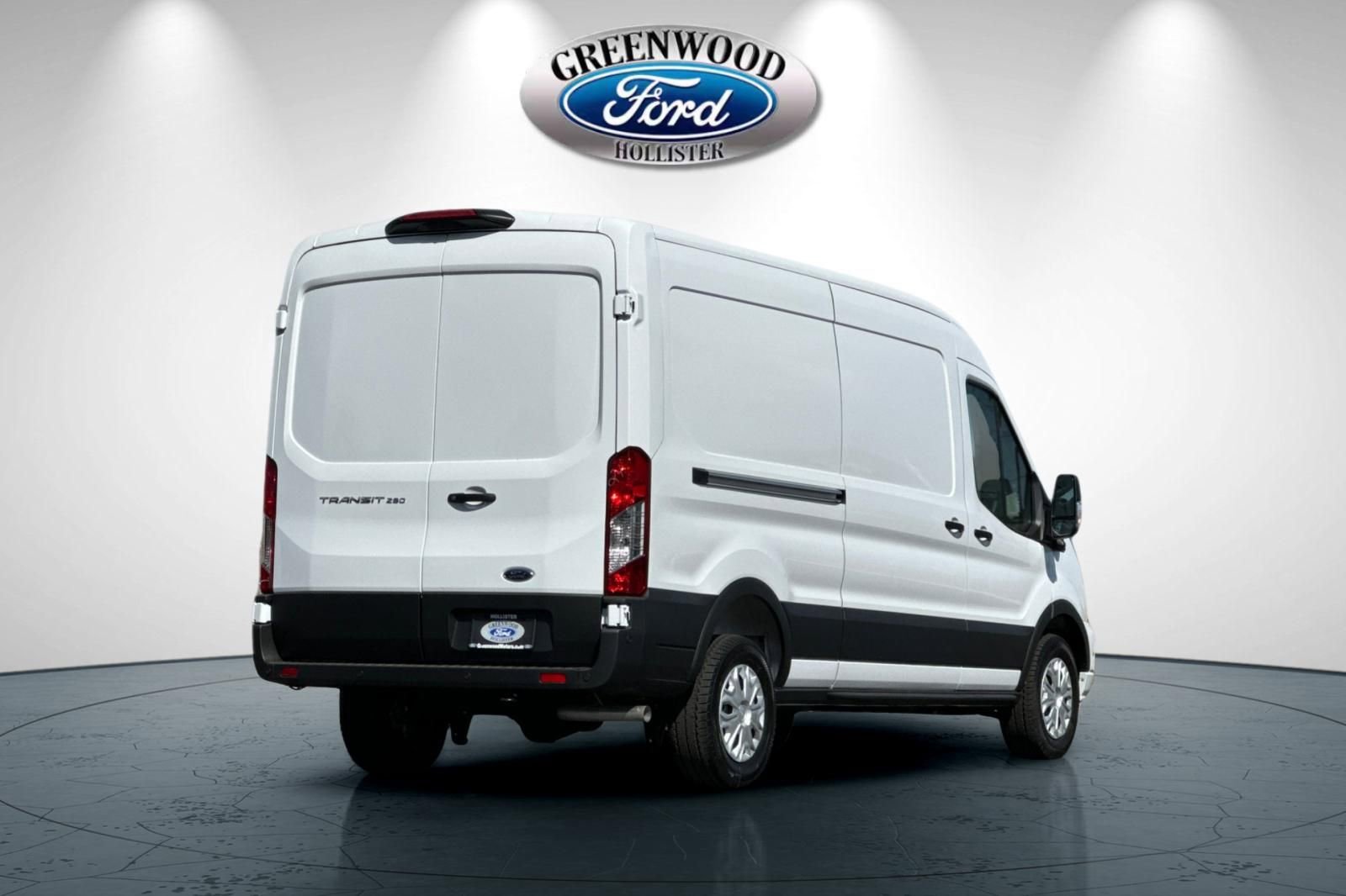 New 2025 Ford Transit 250 148 Medium Roof w/ Exterior Upgrade Package image 4