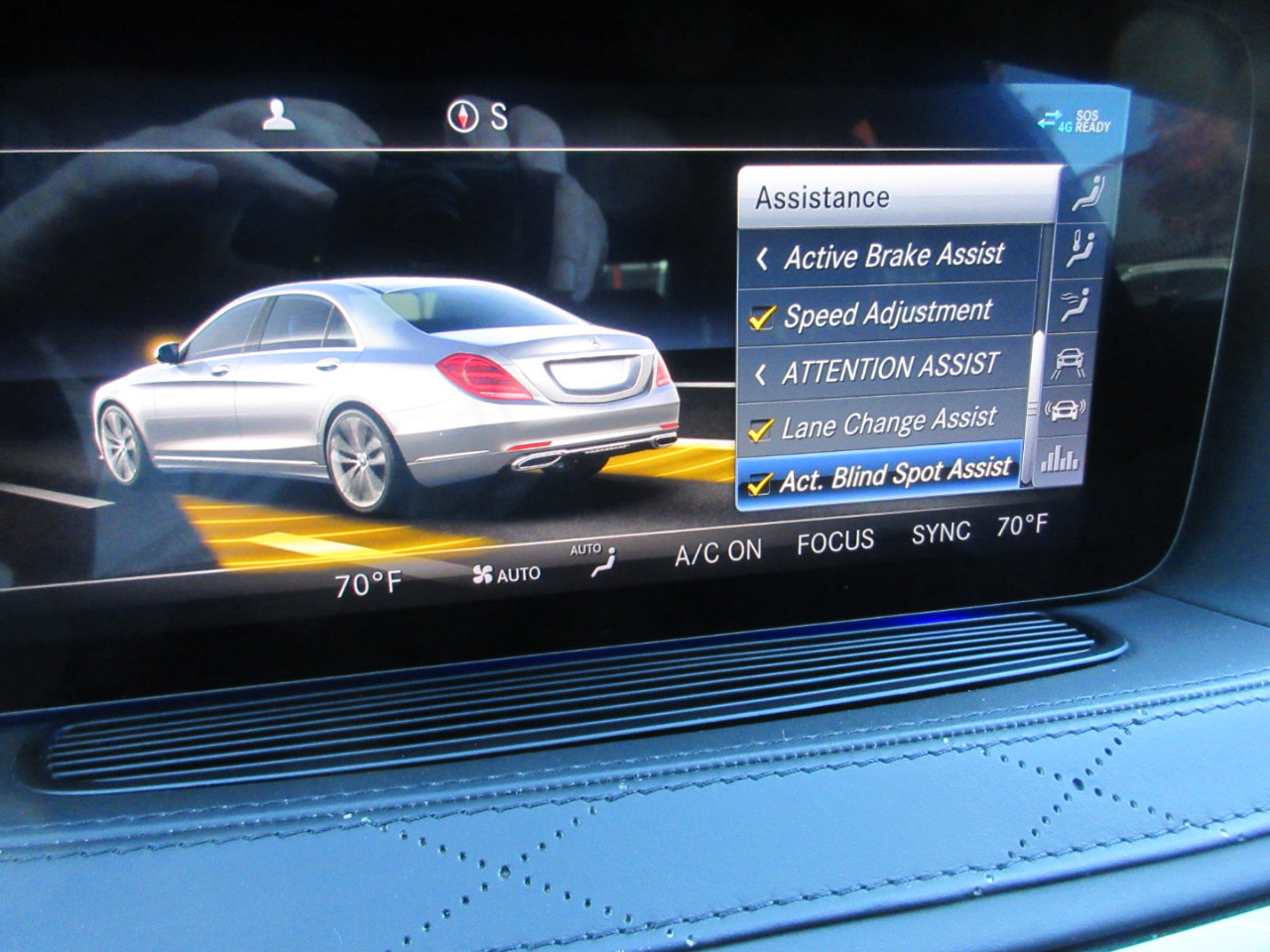 Used 2020 Mercedes-Benz S 560 Sedan w/ AMG Line Exterior image 57