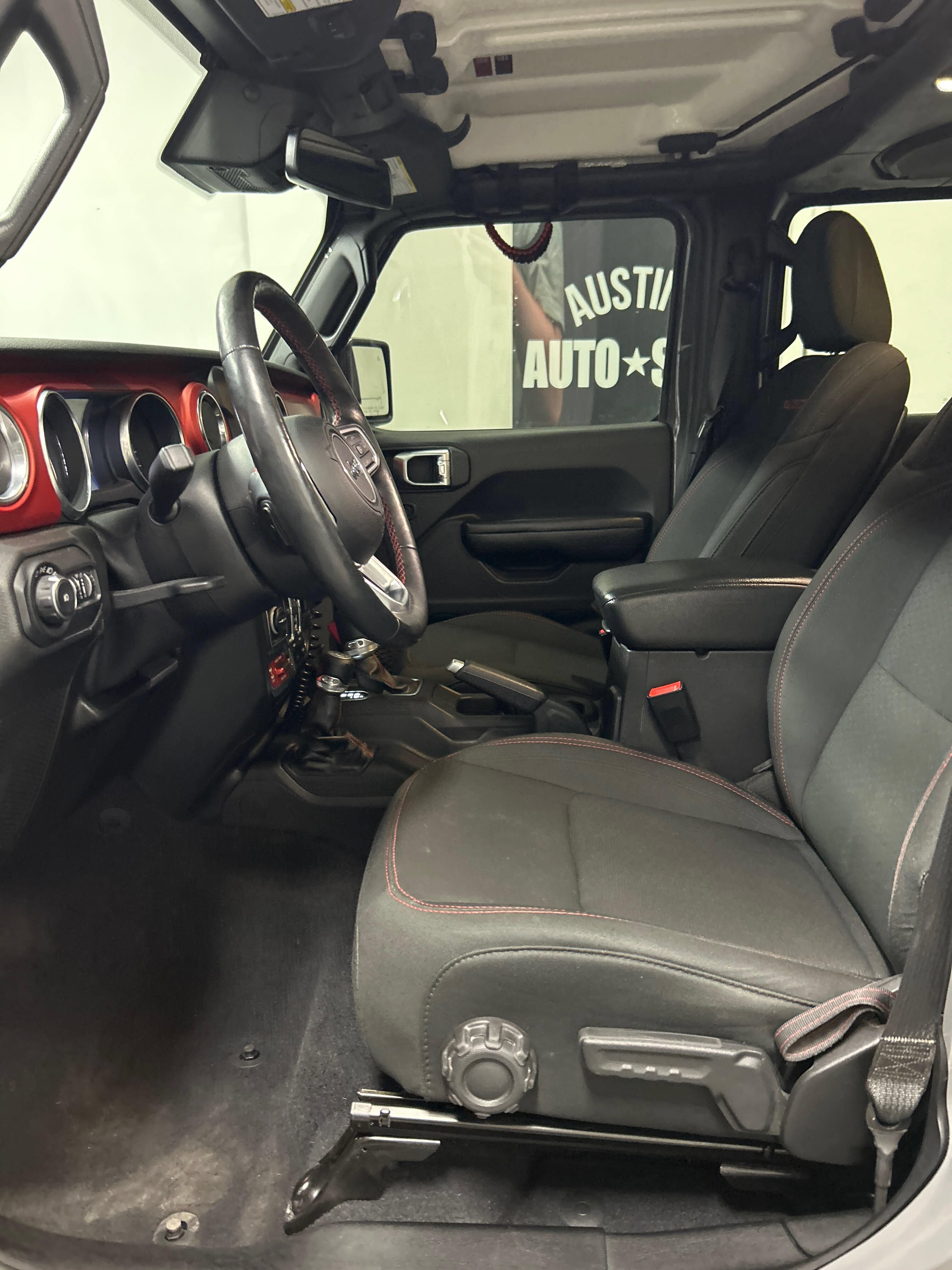 Used 2019 Jeep Wrangler Unlimited Rubicon AWD/4WD image 8