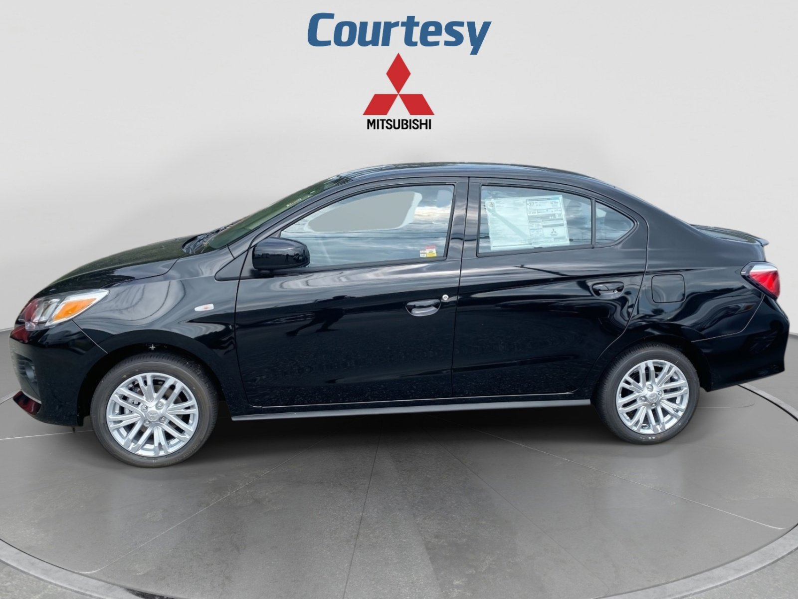 Used 2024 Mitsubishi Mirage G4 LE FWD image 2