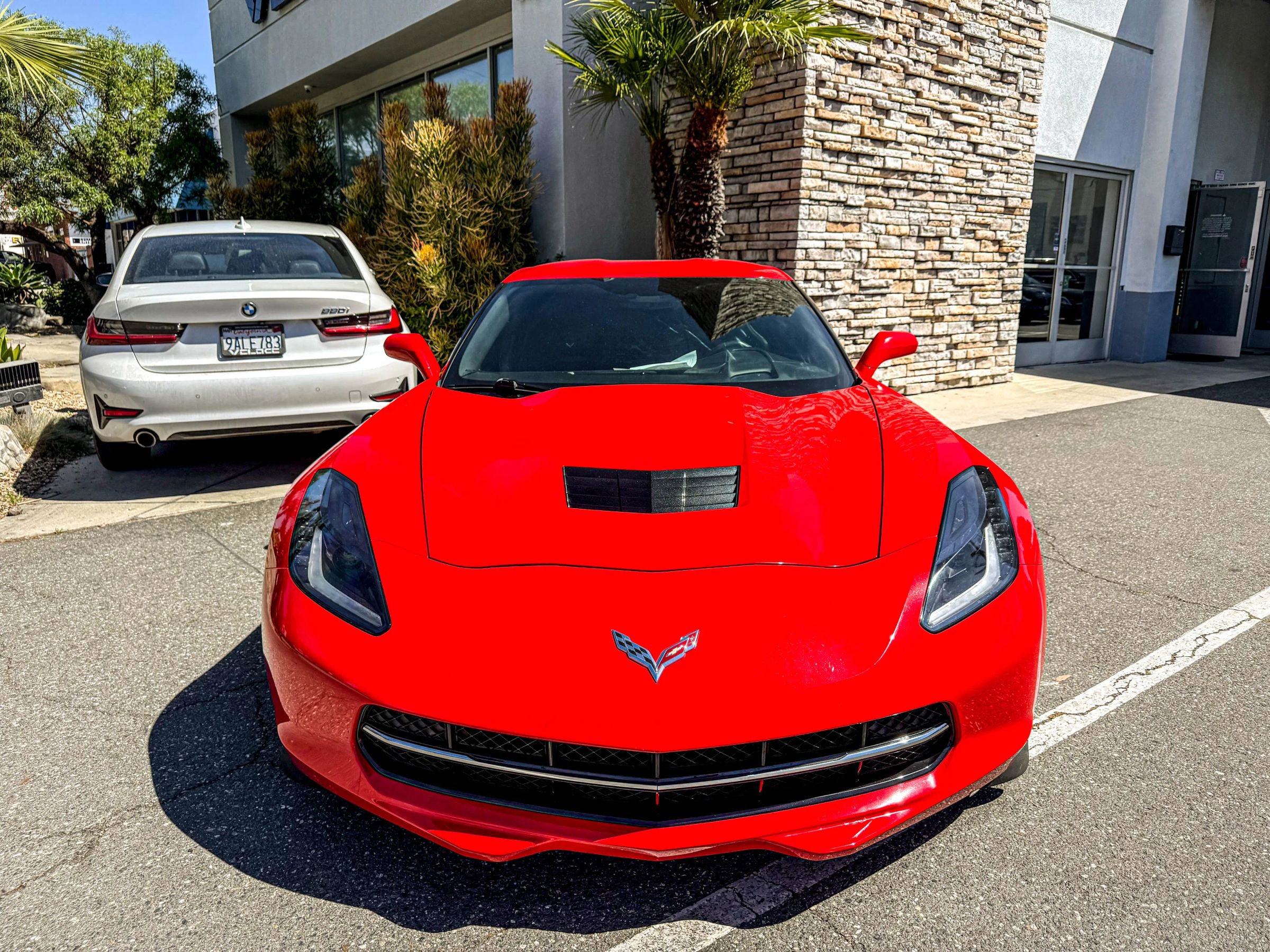 Used 2015 Chevrolet Corvette Stingray Coupe w/ 2LT Preferred Equipment Group RWD image 9
