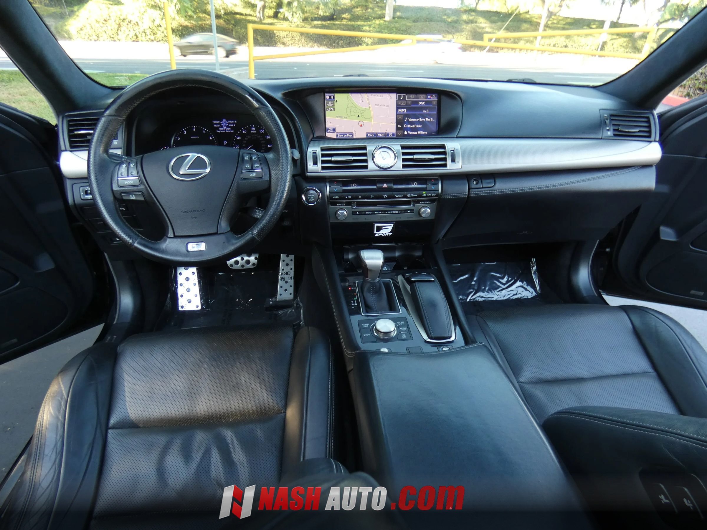 Used 2014 Lexus LS 460 w/ F Sport Package RWD image 29