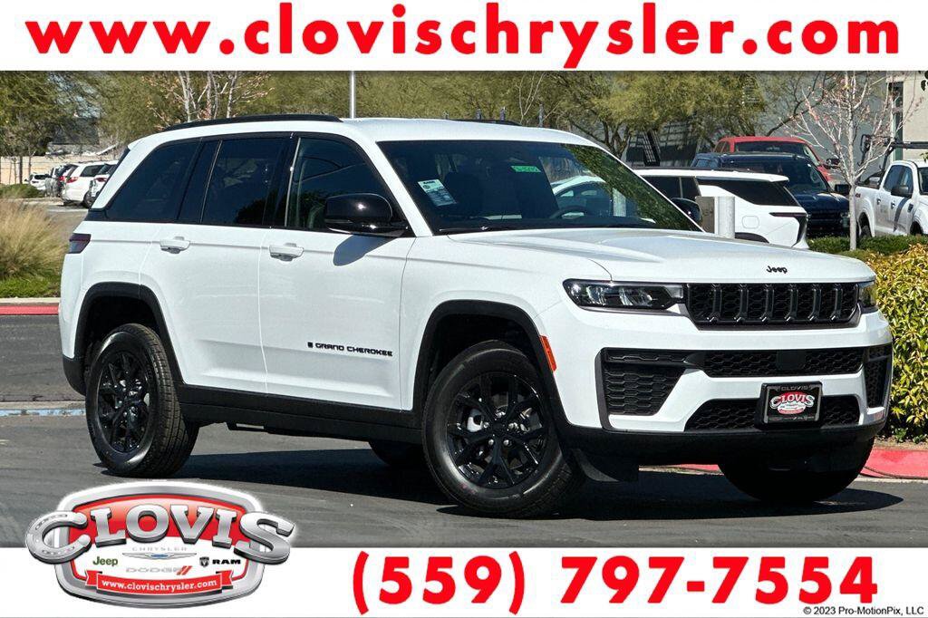 New 2026 Jeep Grand Cherokee Altitude