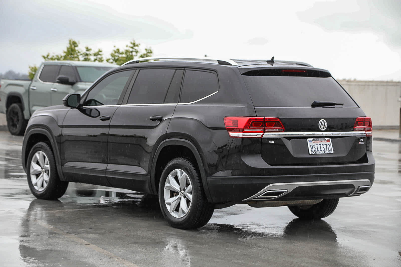Used 2019 Volkswagen Atlas SE AWD/4WD image 7