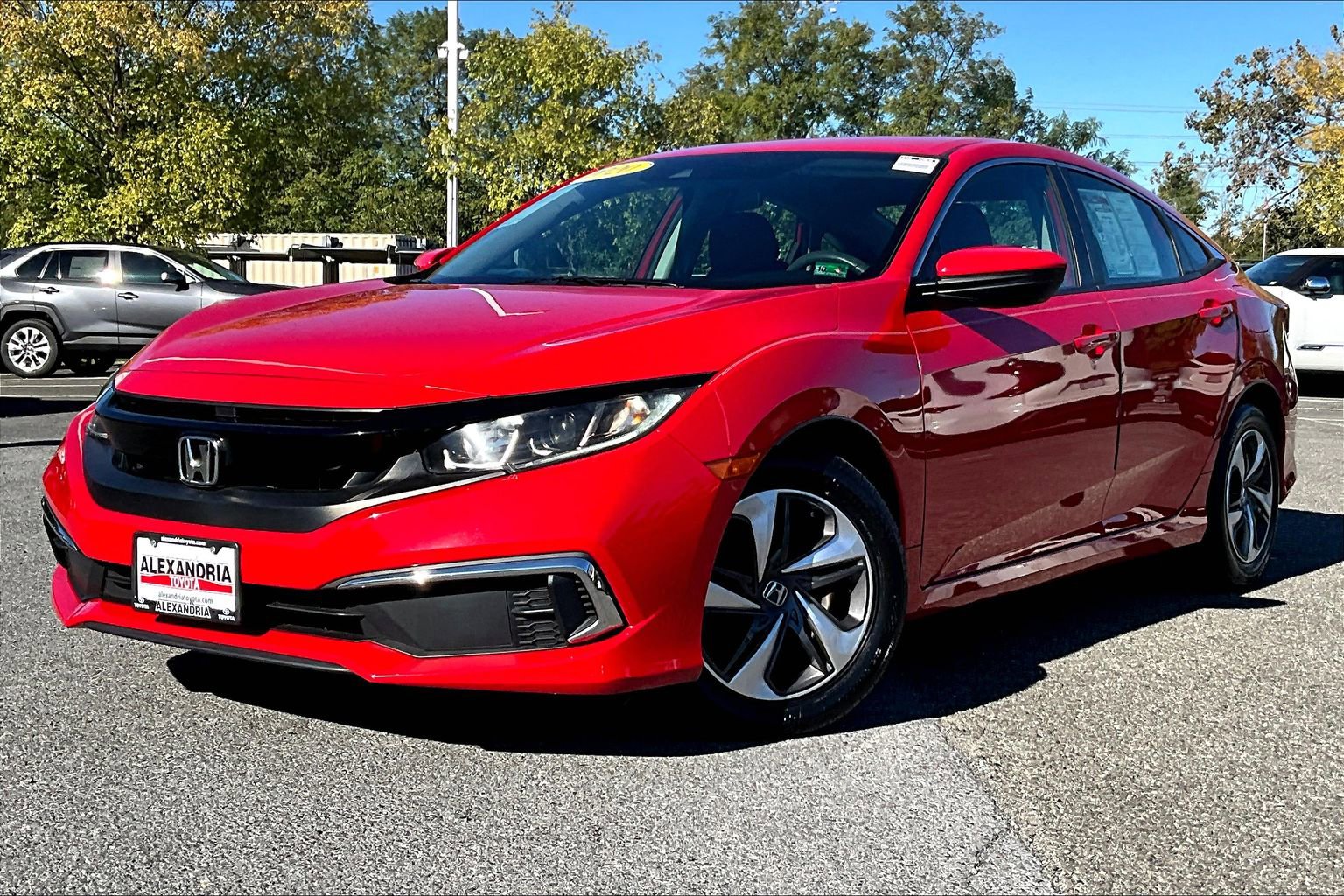 Used 2020 Honda Civic LX