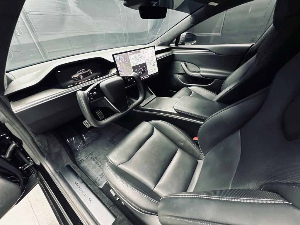 Used 2023 Tesla Model S Plaid AWD/4WD image 16