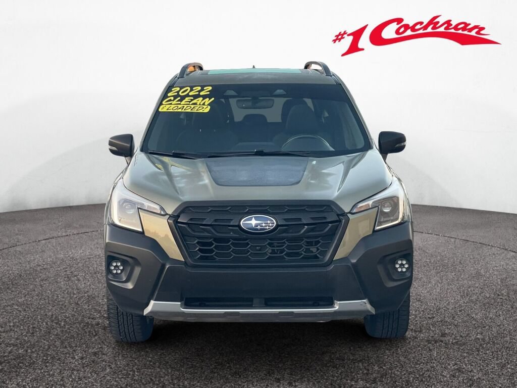 Used 2022 Subaru Forester Wilderness w/ Wilderness Package AWD/4WD image 36