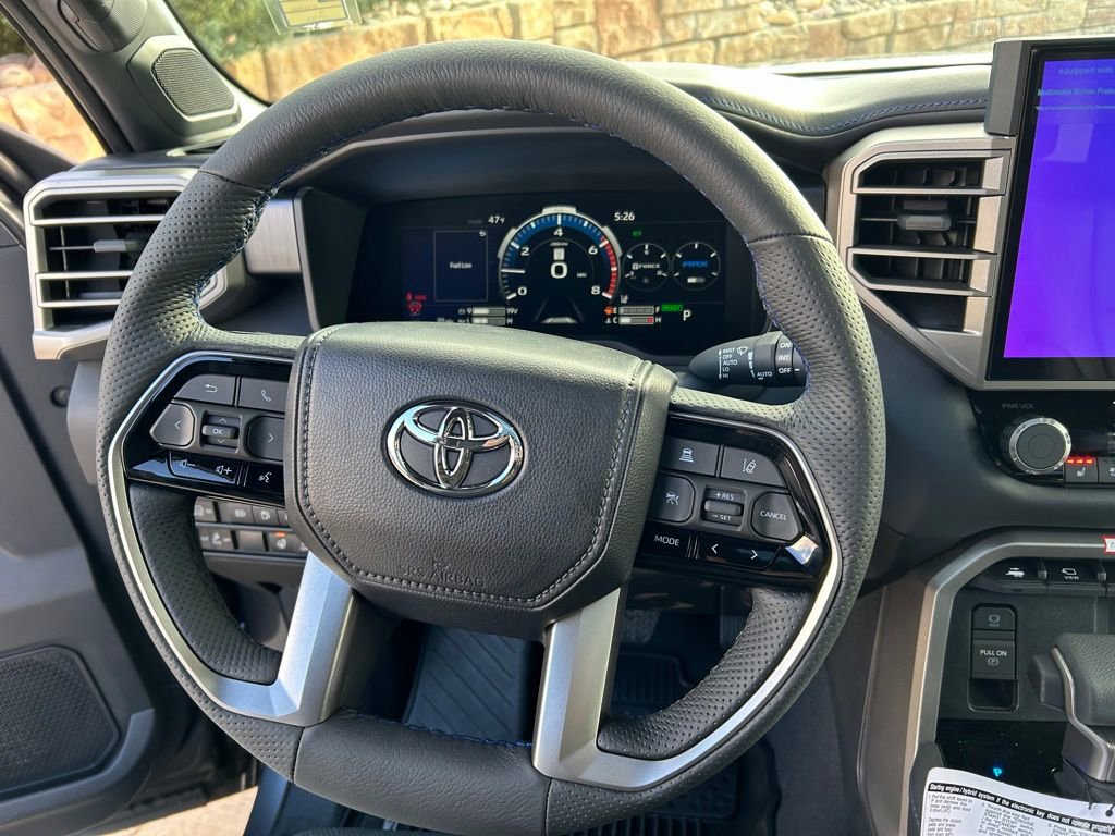 Used 2026 Toyota Sequoia Platinum AWD/4WD image 21