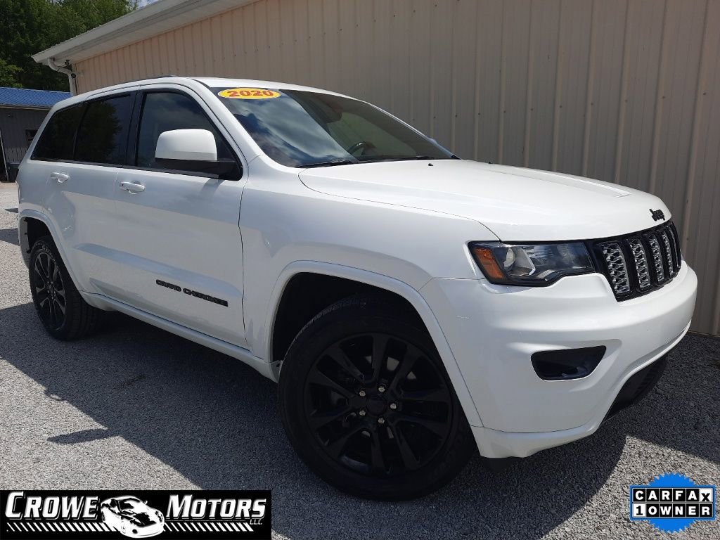 Used 2020 Jeep Grand Cherokee Altitude