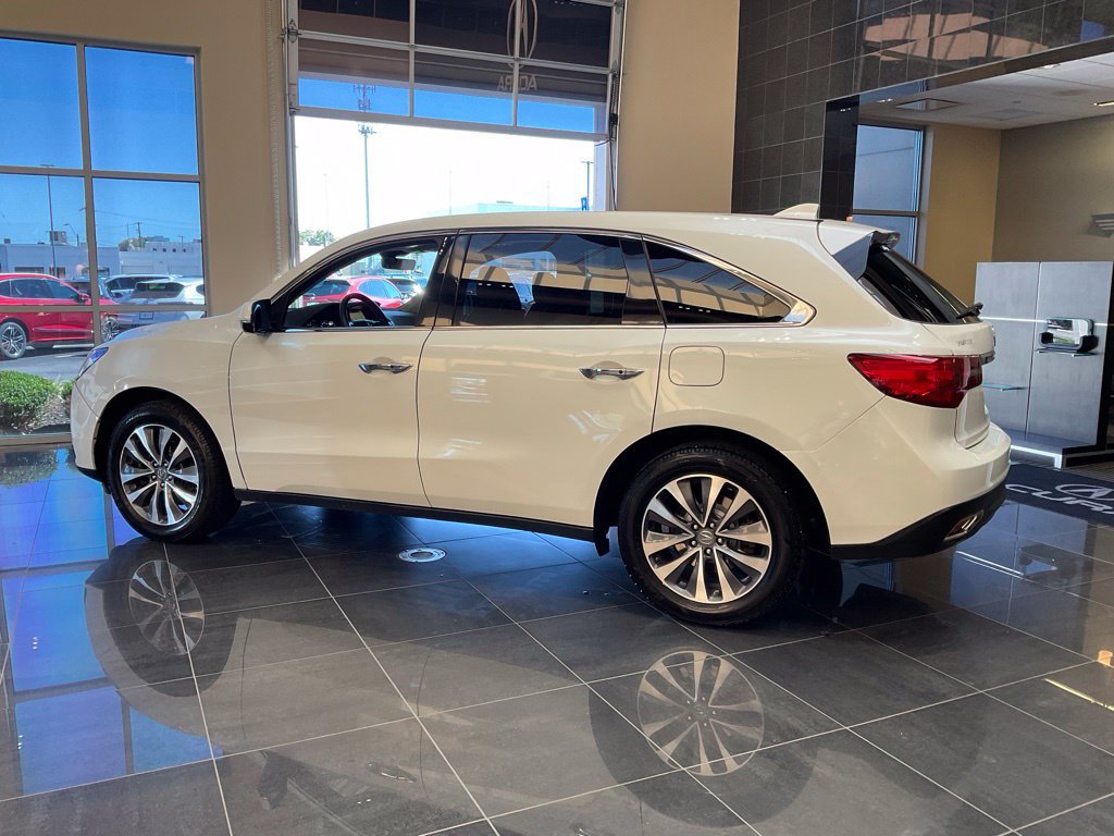 Used 2016 Acura MDX w/ Technology Package AWD/4WD image 4