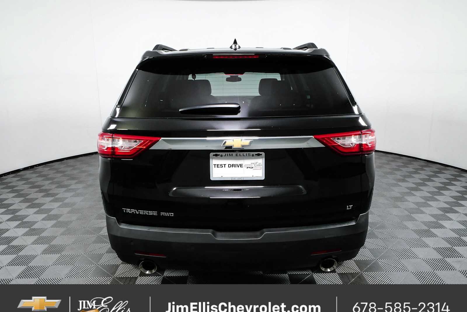 Certified 2021 Chevrolet Traverse LT AWD/4WD image 26