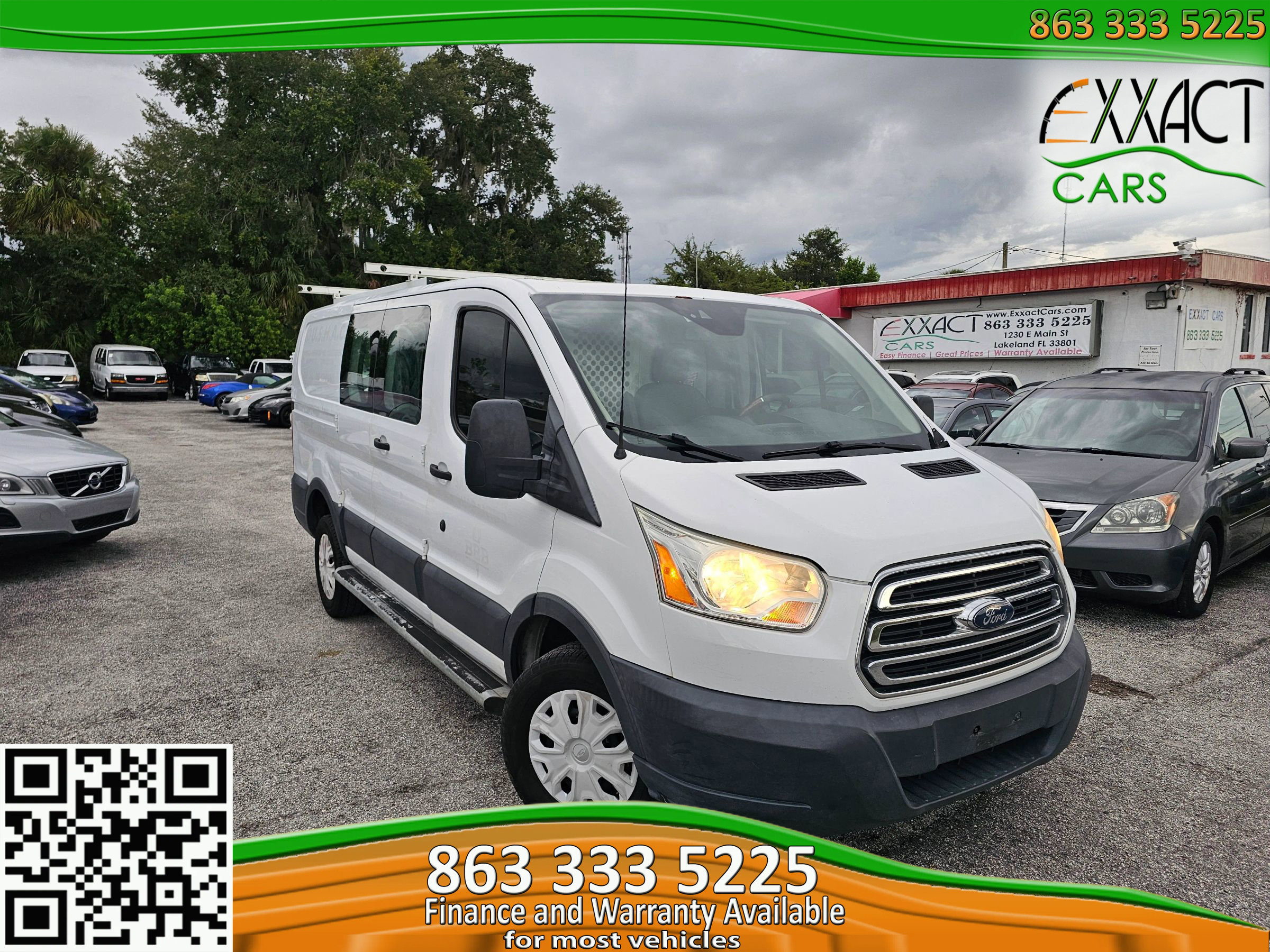 Used 2016 Ford Transit 250 130 Low Roof w/ Exterior Upgrade Package