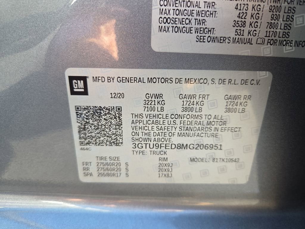 Used 2021 GMC Sierra 1500 Denali w/ Technology Package image 29