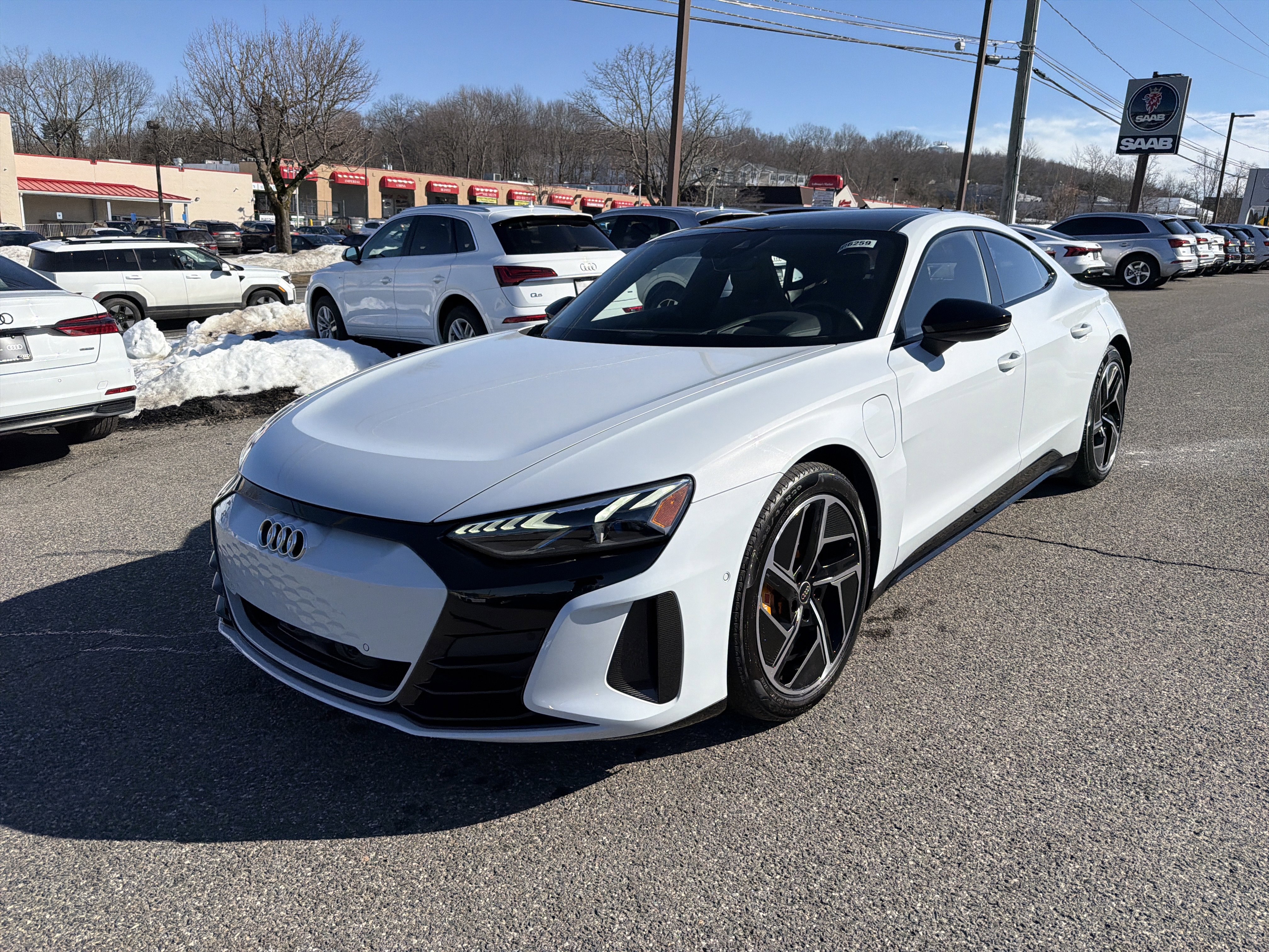 Certified 2024 Audi RS e-tron GT AWD/4WD image 3