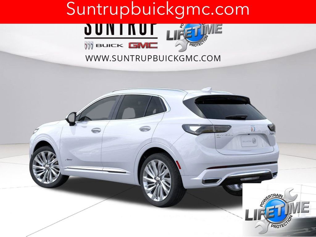 New 2026 Buick Envision Avenir image 3
