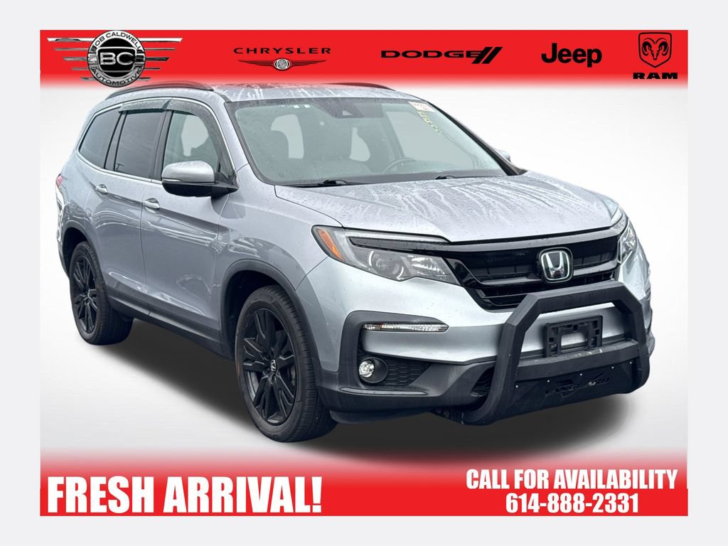 Used 2021 Honda Pilot Special Edition