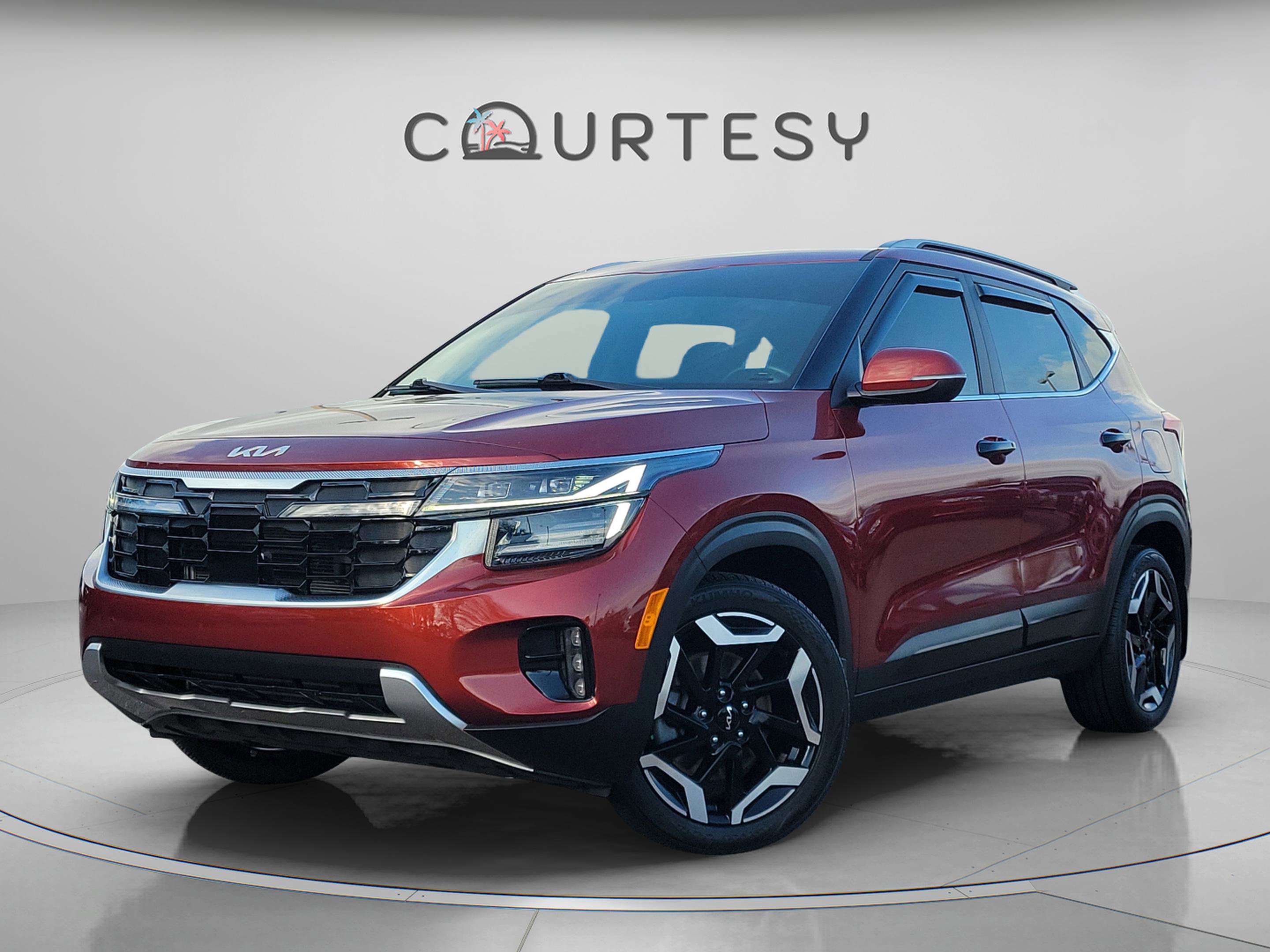 Used 2024 Kia Seltos SX image 1