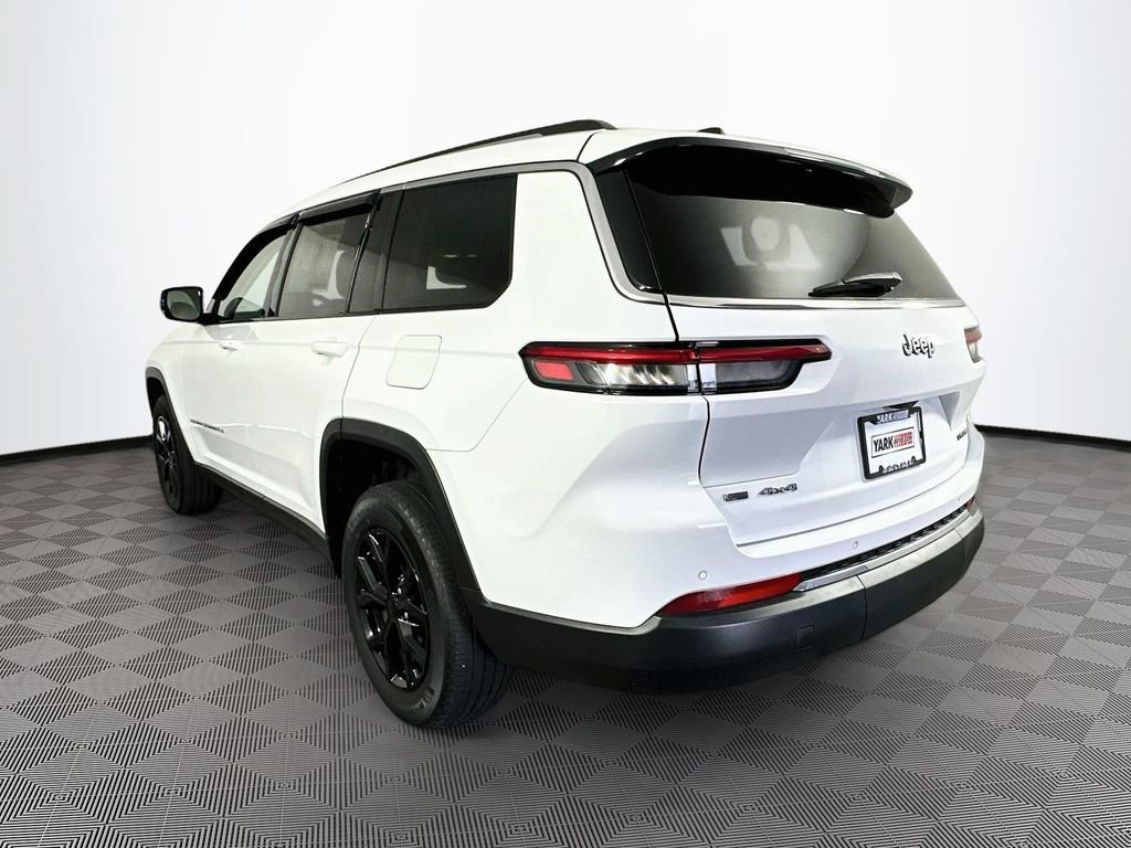 Certified 2021 Jeep Grand Cherokee L Limited AWD/4WD image 7