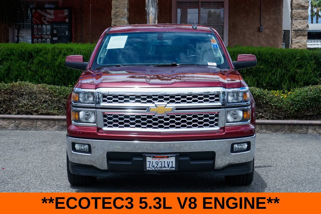 Used 2015 Chevrolet Silverado 1500 LT w/ All Star Edition RWD image 3