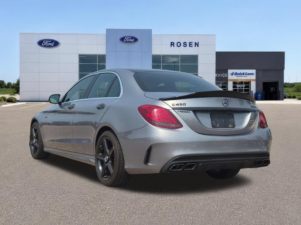 Used 2016 Mercedes-Benz C 300 4MATIC Sedan image 5
