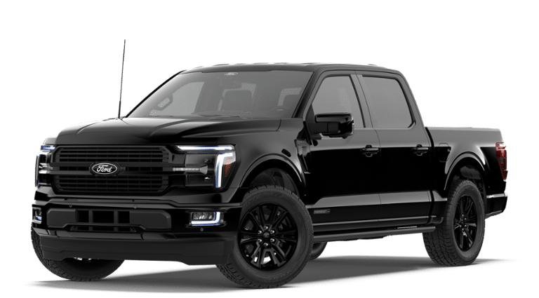 New 2026 Ford F150 Platinum w/ Equipment Group 700A Standard