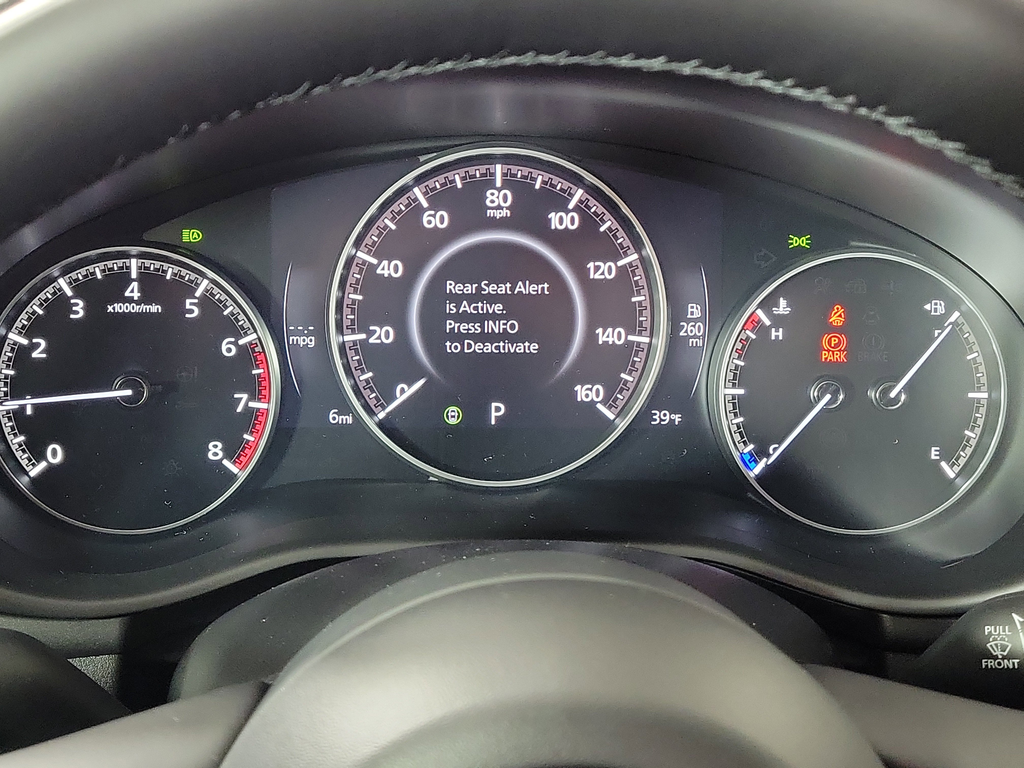 New 2026 MAZDA MAZDA3 Hatchback w/Premium Plus Pkg image 17