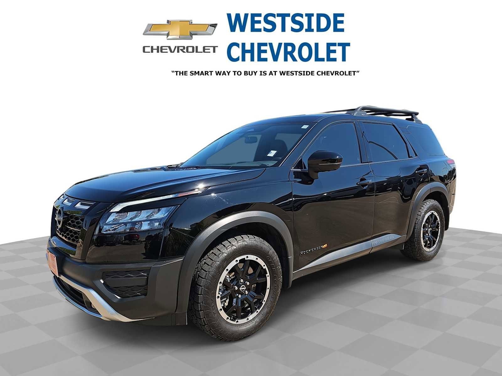 Used 2025 Nissan Pathfinder Rock Creek image 1