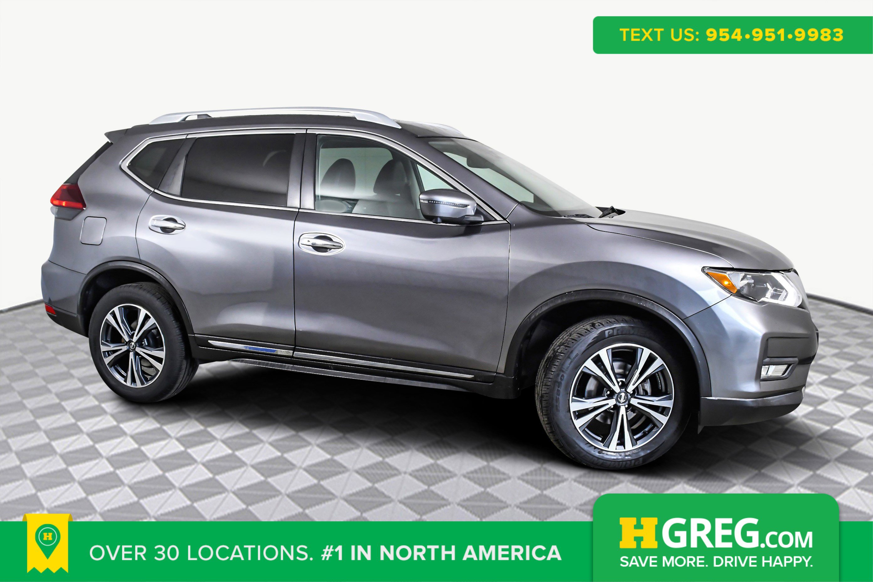 Used 2018 Nissan Rogue SL