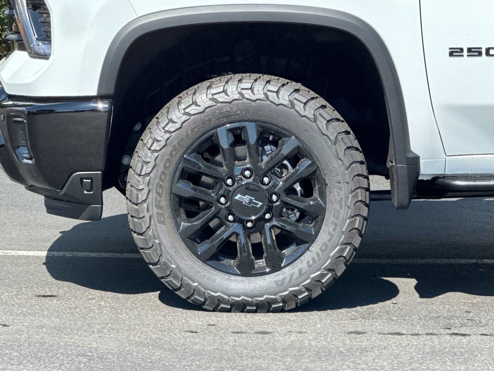 New 2026 Chevrolet Silverado 2500 LTZ w/ Trail Boss Package AWD/4WD image 31