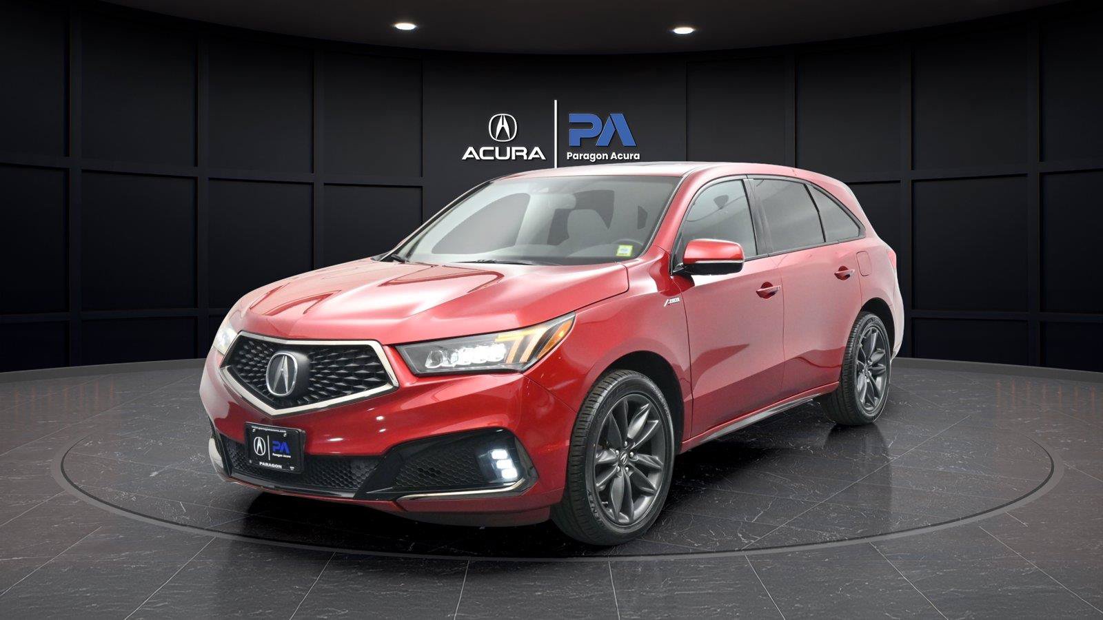 Used 2019 Acura MDX A-Spec AWD/4WD image 1