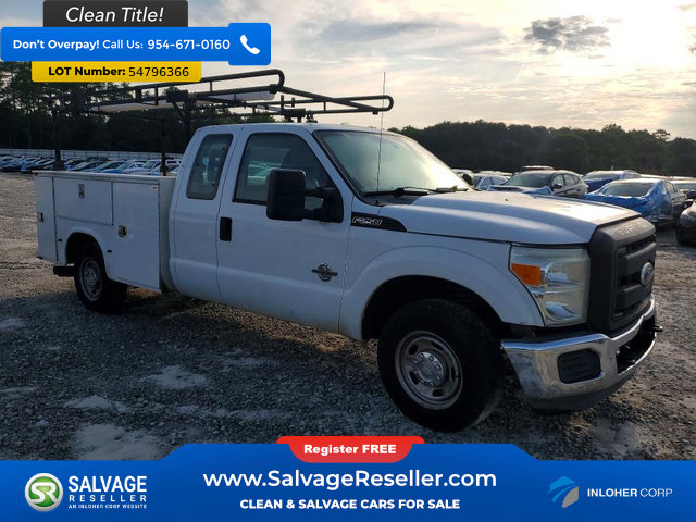 Used 2011 Ford F250 XL w/ XL Value Pkg RWD image 5