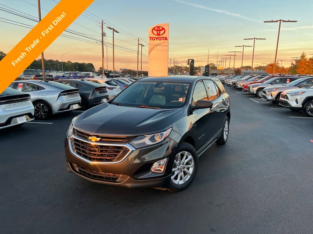 Used 2018 Chevrolet Equinox LS