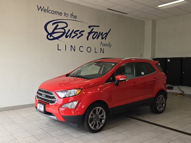 Used 2019 Ford EcoSport Titanium FWD image 1