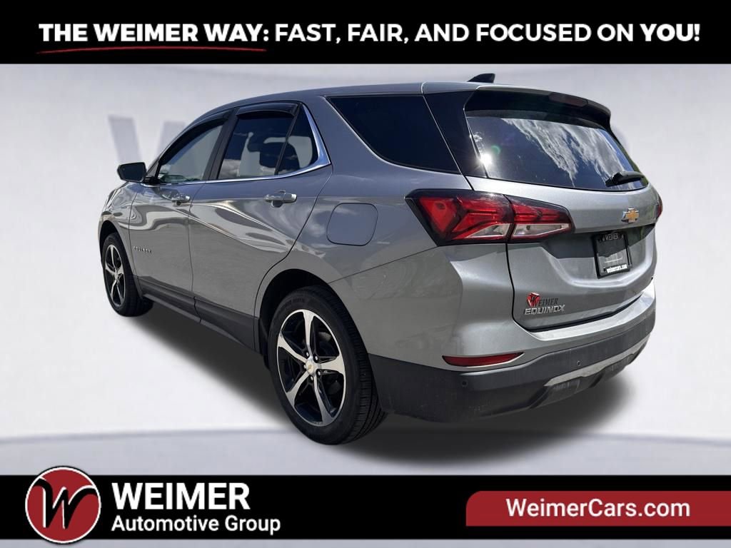 Used 2024 Chevrolet Equinox LT AWD/4WD image 23