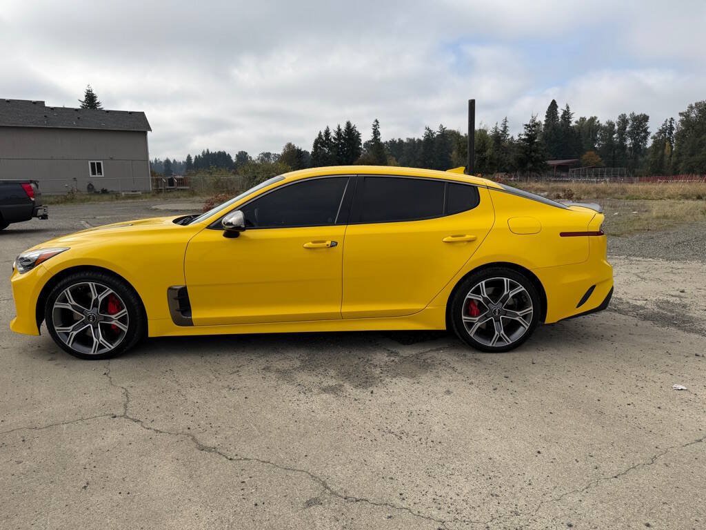 Used 2018 Kia Stinger GT AWD/4WD image 37