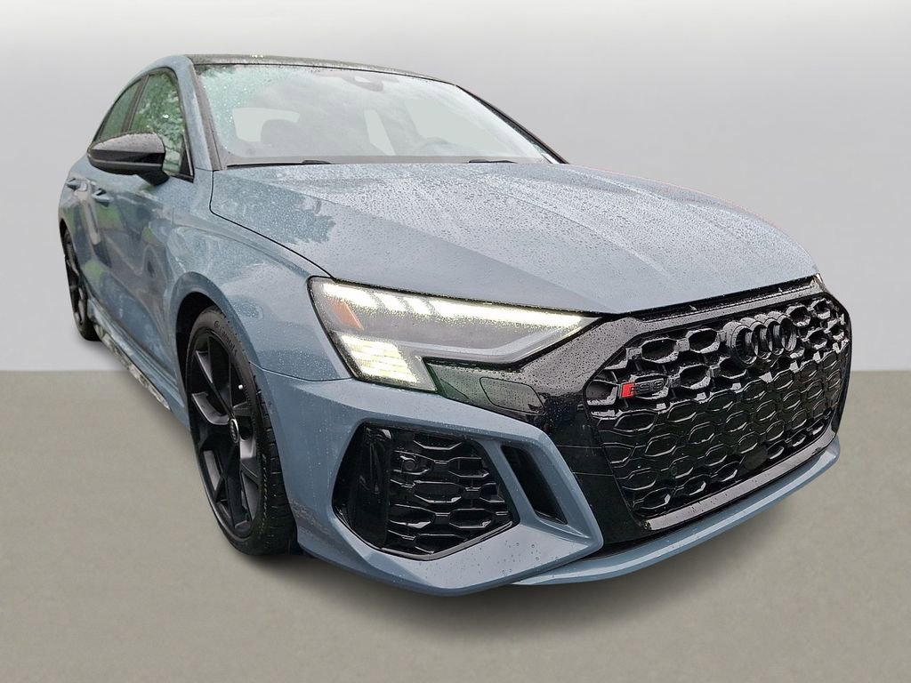 Used 2024 Audi RS 3 AWD/4WD image 3