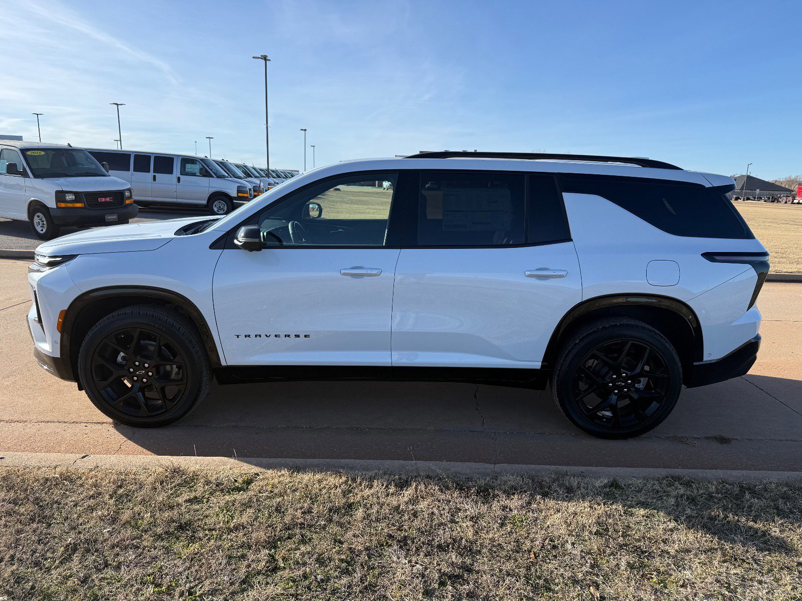 New 2026 Chevrolet Traverse RS image 6