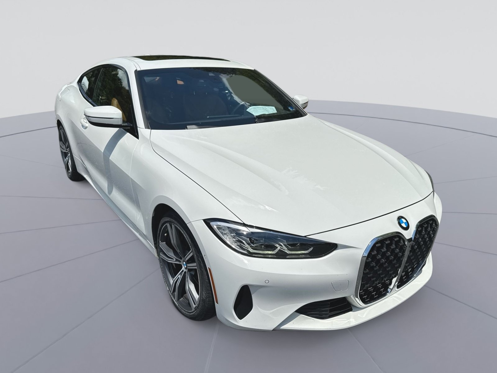 Used 2021 BMW 430i xDrive Coupe w/ Convenience Package AWD/4WD image 3
